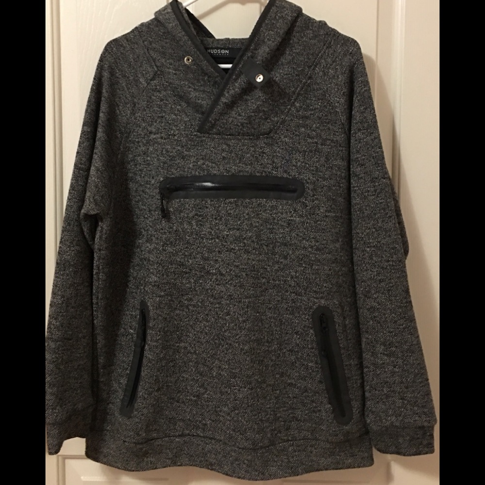 HUDSON Outerwear Hooded Pullover Sz Med
